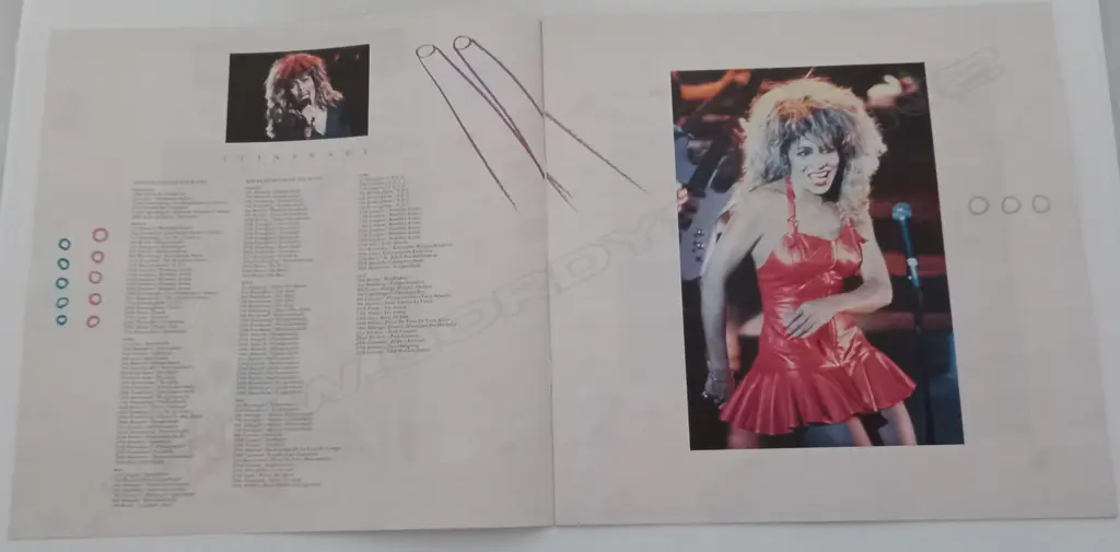 Tina Turner, Tina Live In Europe (Triple album) Image 1++